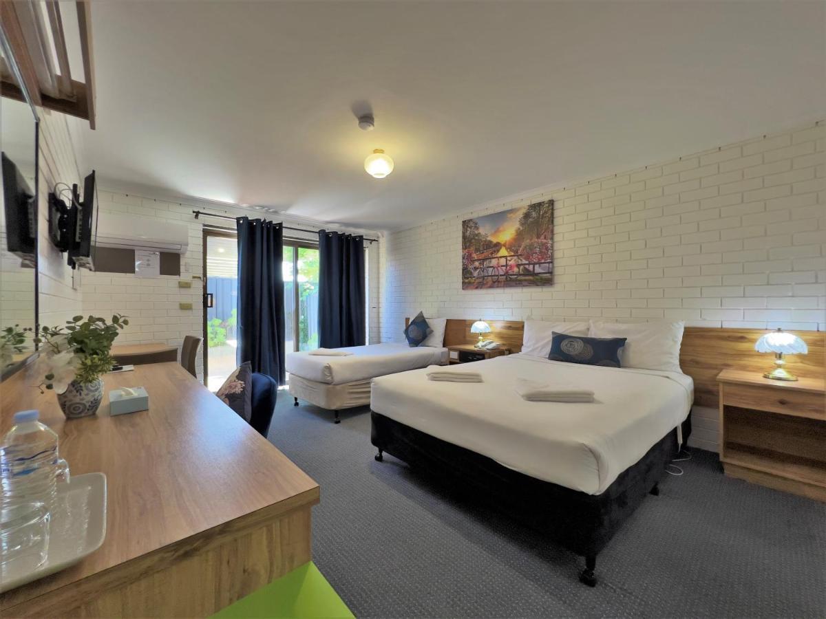 Albury Garden Court Motel Exterior photo
